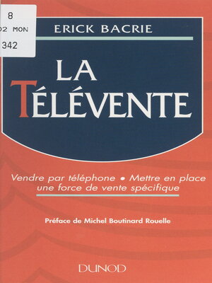 cover image of La télévente